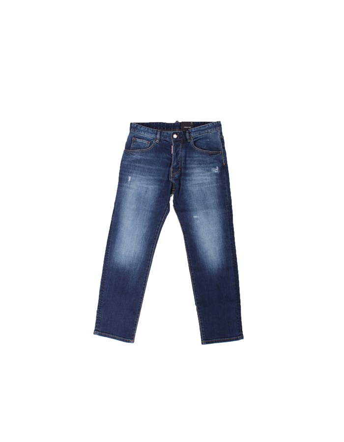 DSQUARED2 Jeans Regular DQ0731 Blue