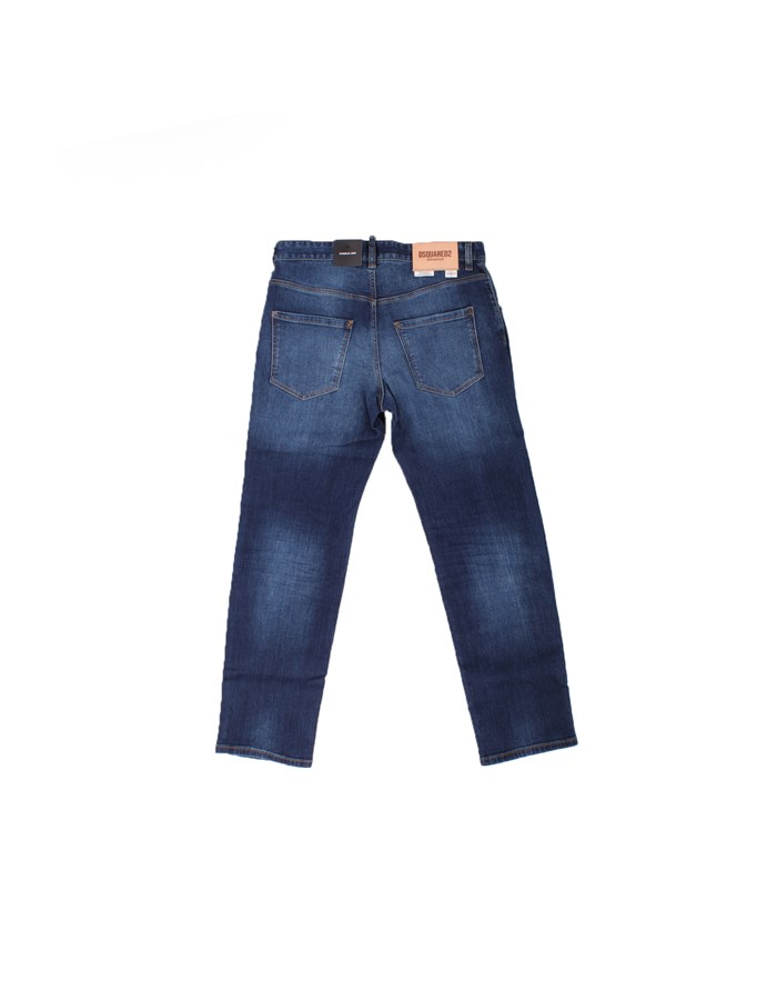 DSQUARED2 Regular Blu