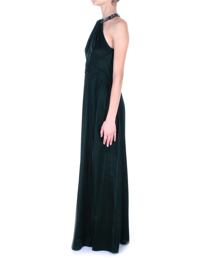 RALPH LAUREN Dress Dark green