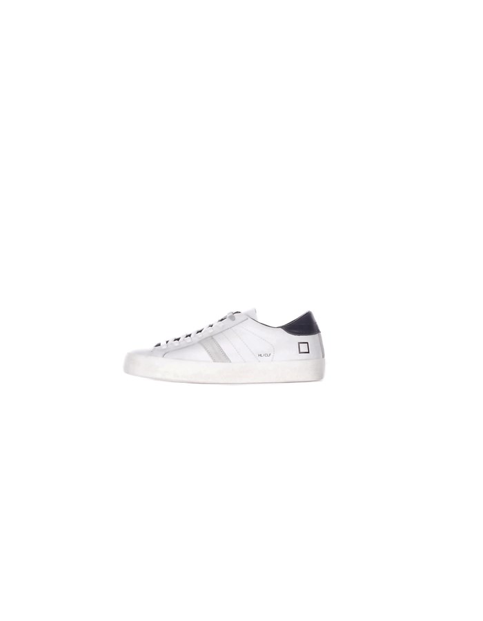 D.A.T.E. Sneakers White blu