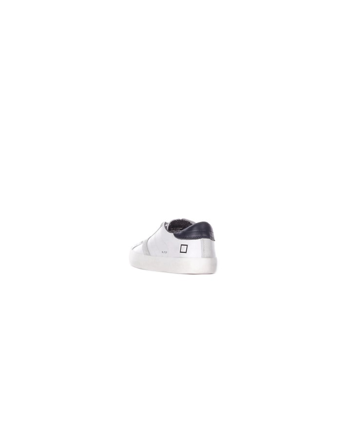 D.A.T.E. Sneakers White blu