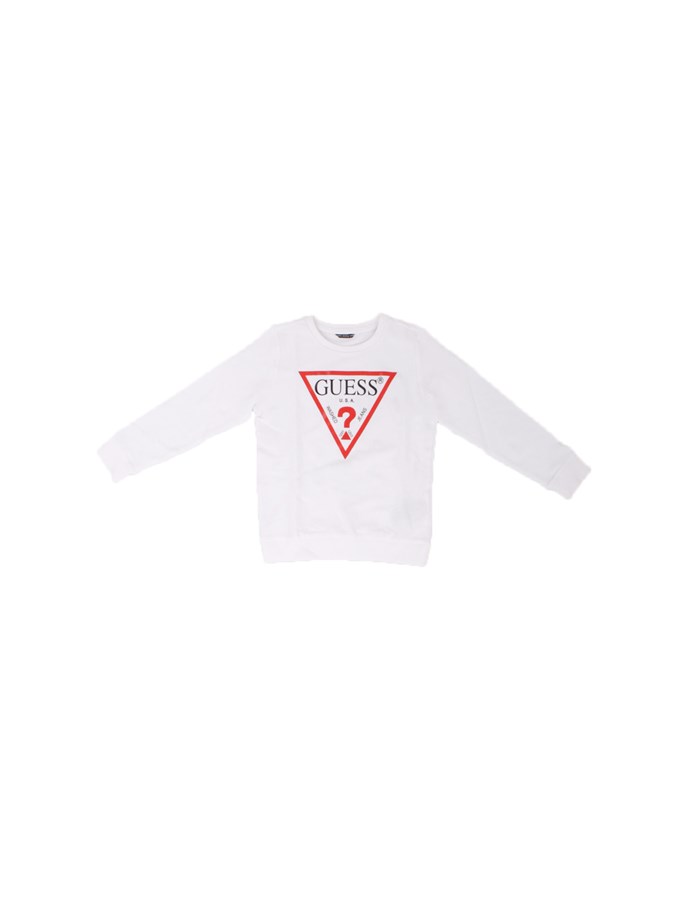 GUESS Crewneck  White