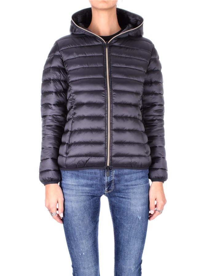 SAVE THE DUCK Jacket Black