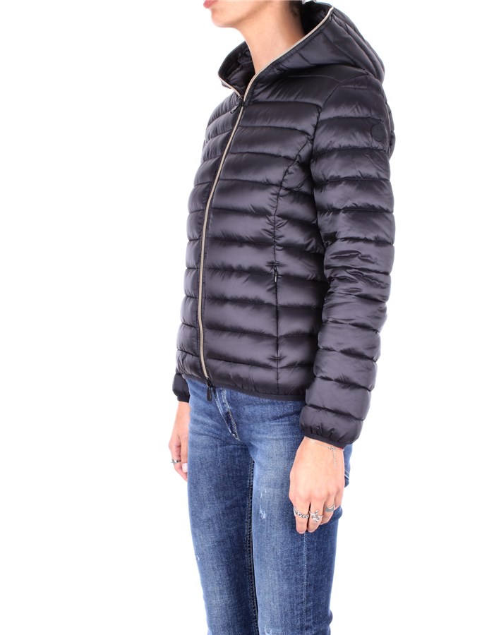 SAVE THE DUCK Jacket Black