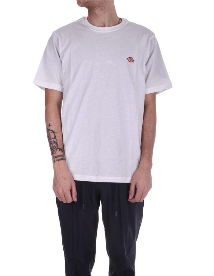 DICKIES Short sleeve white