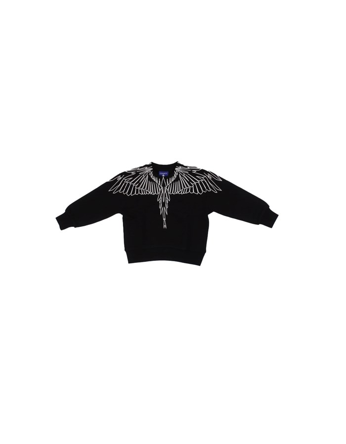 MARCELO BURLON COUNTY OF MILAN Felpe Girocollo Black