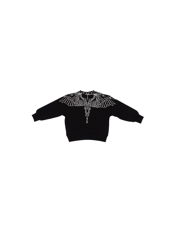 MARCELO BURLON COUNTY OF MILAN Felpe Girocollo Black