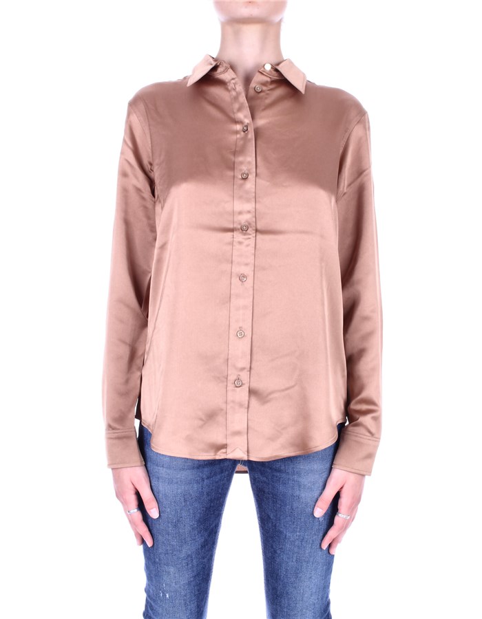 RALPH LAUREN Camicette Camel