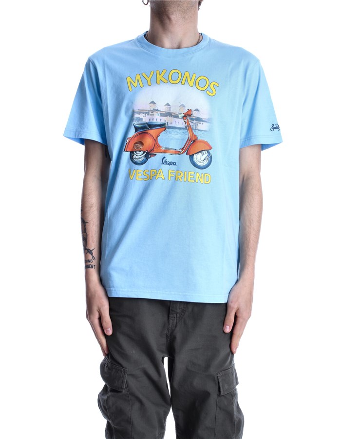 MC2 SAINT BARTH Short sleeve Mikonos Vespa