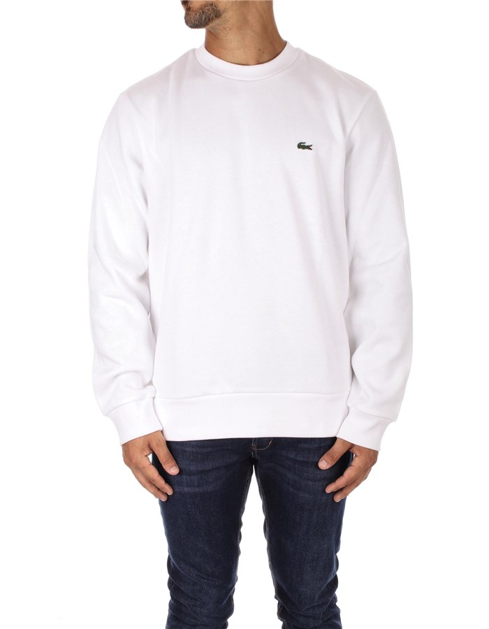 LACOSTE Crewneck  White