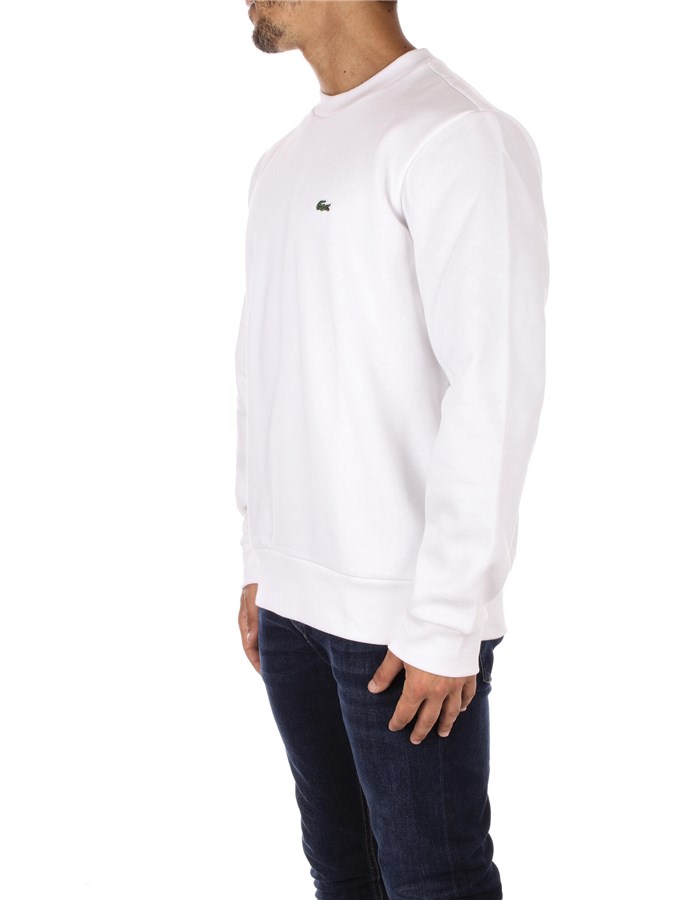 LACOSTE Crewneck  White