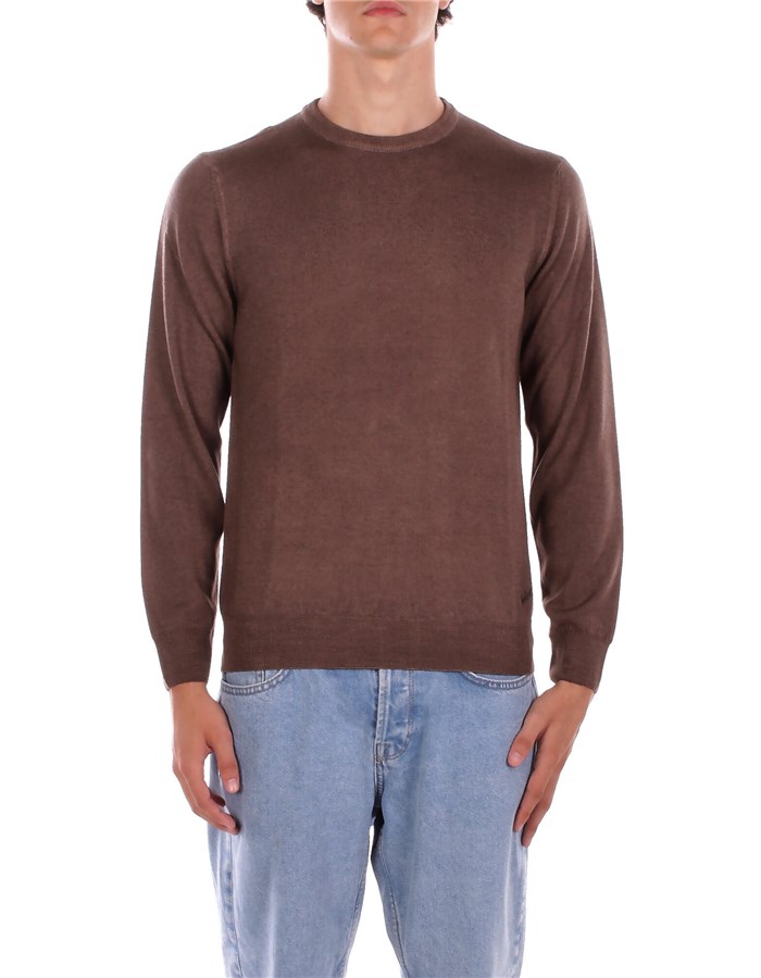 WOOLRICH Maglie Girocollo Beige scuro