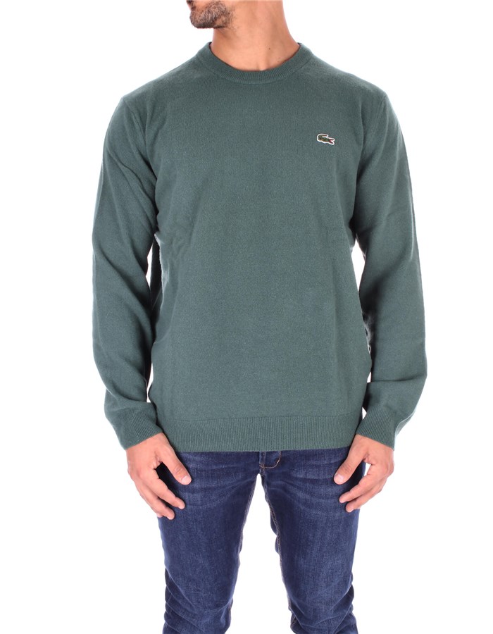 LACOSTE Choker Green