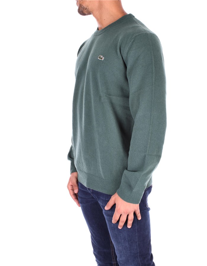 LACOSTE Sweater Green