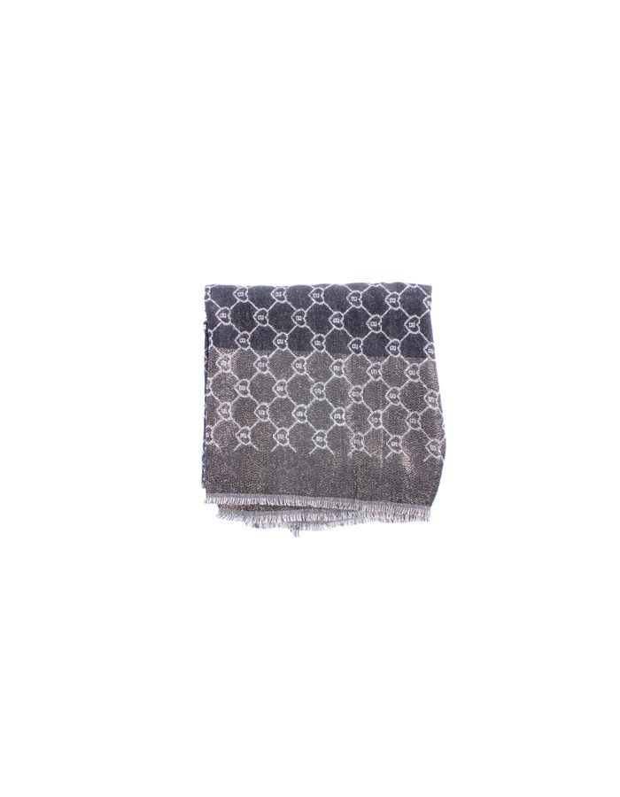 BLUGIRL BLUMARINE Scarves Black