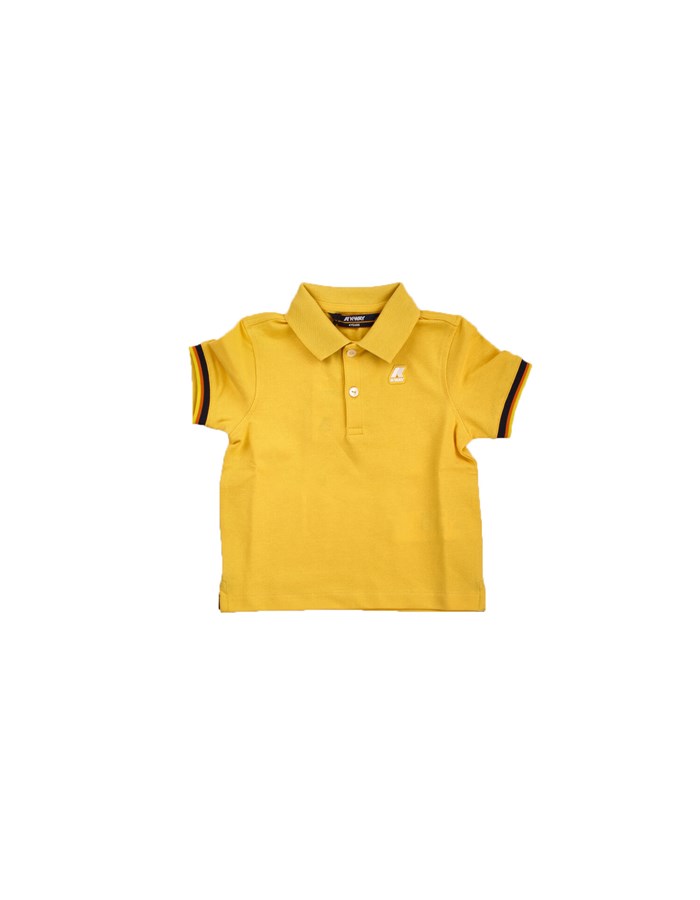 KWAY Polo Maniche Corte Unisex Junior K2128KW 0 