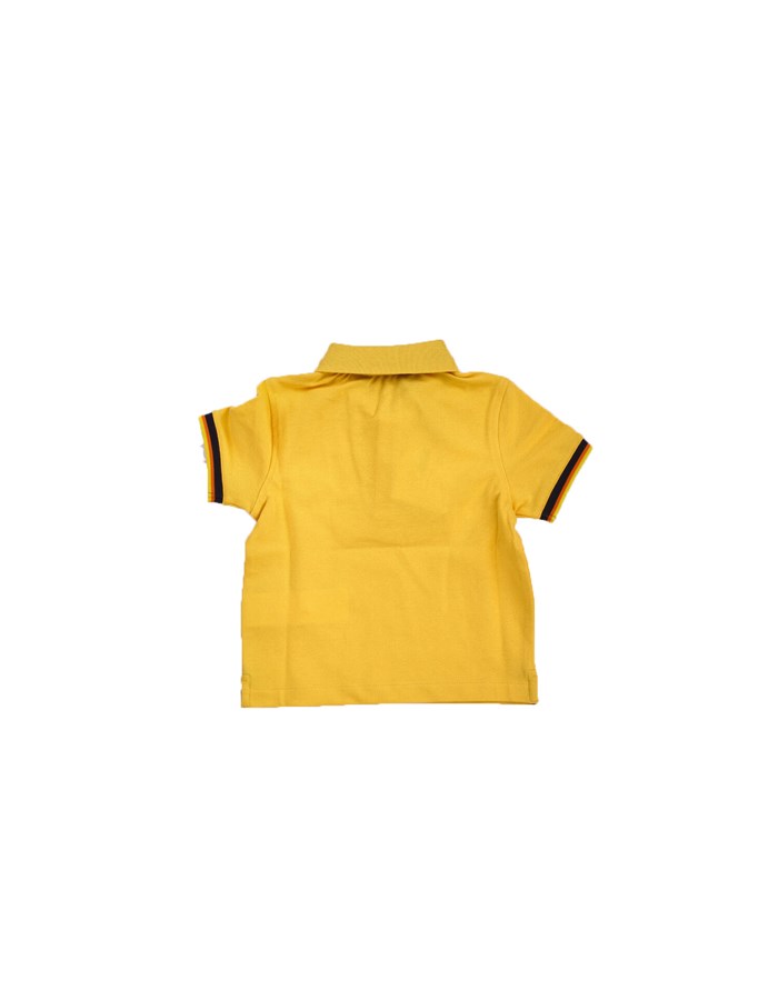 KWAY Maniche Corte Giallo