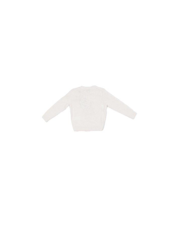 MC2 SAINT BARTH Maglie Girocollo Panna