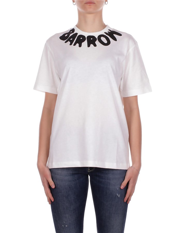 BARROW T-shirt Manica Corta S6BWUATH071 Noce