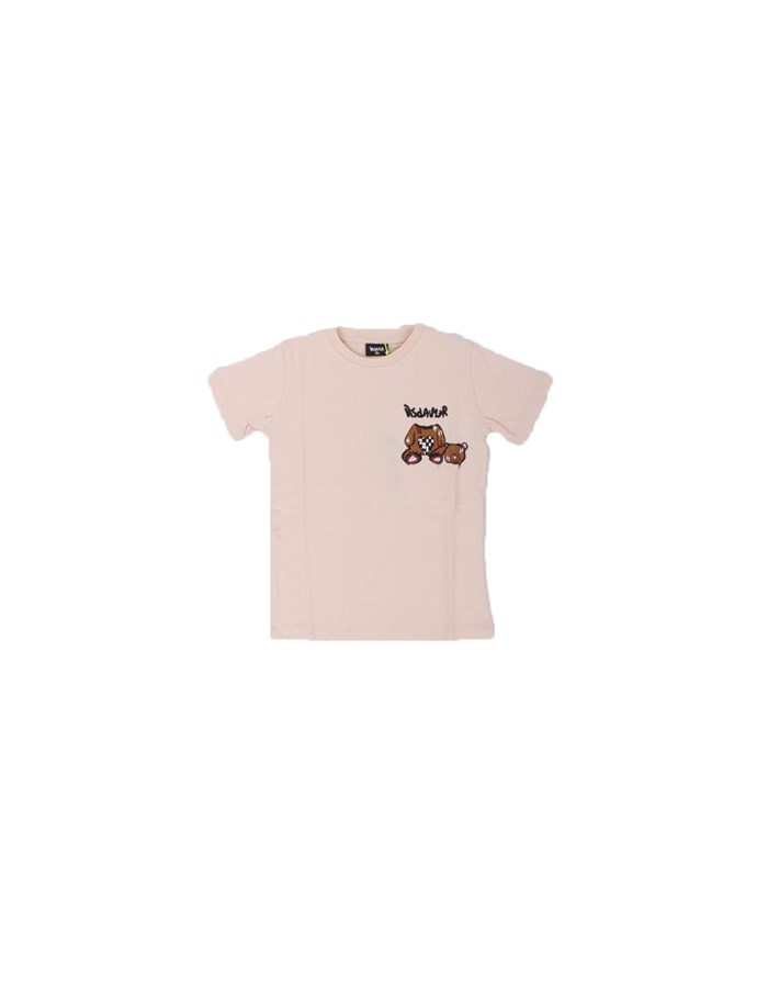 DISCLAIMER T-shirt Cream