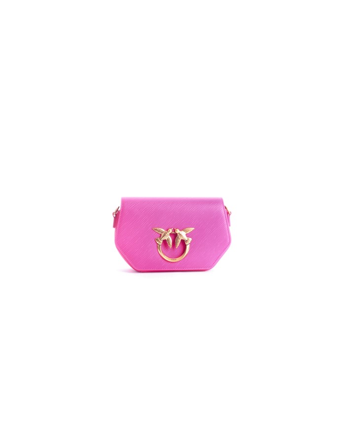 PINKO Hand Bags fuchsia