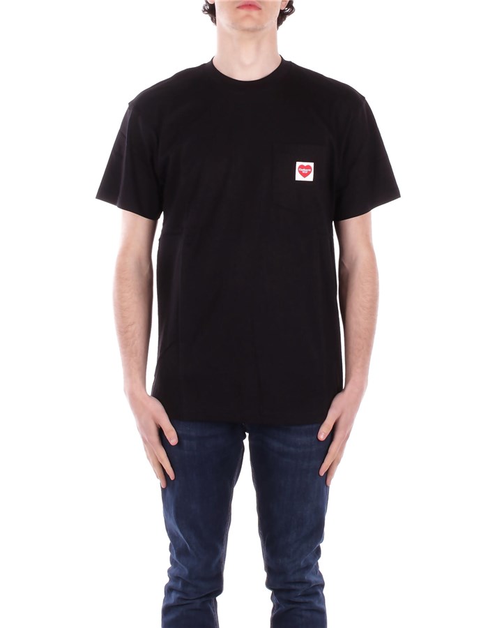 CARHARTT WIP Manica Corta Black