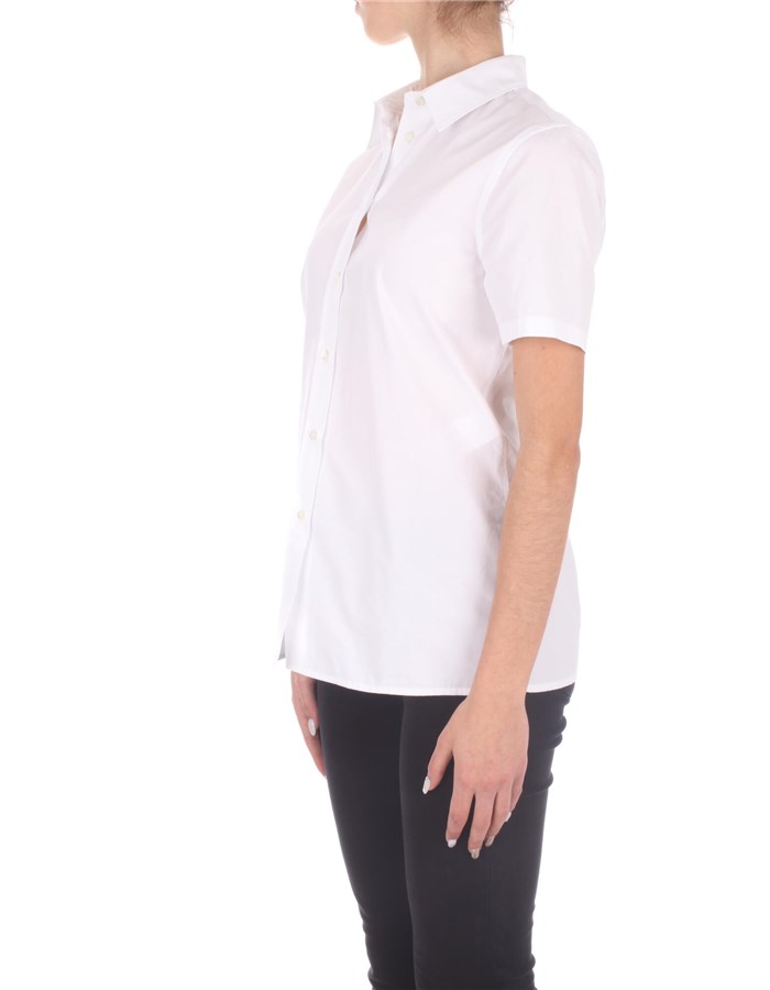 ASPESI Short sleeve shirts White