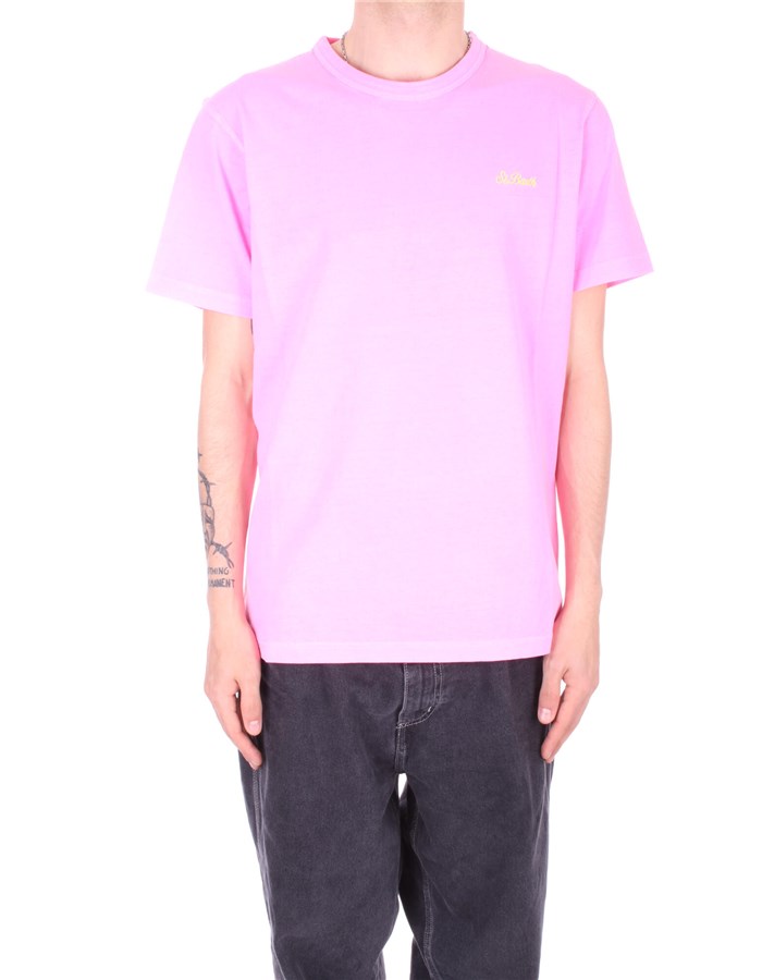 MC2 SAINT BARTH Short sleeve fuchsia
