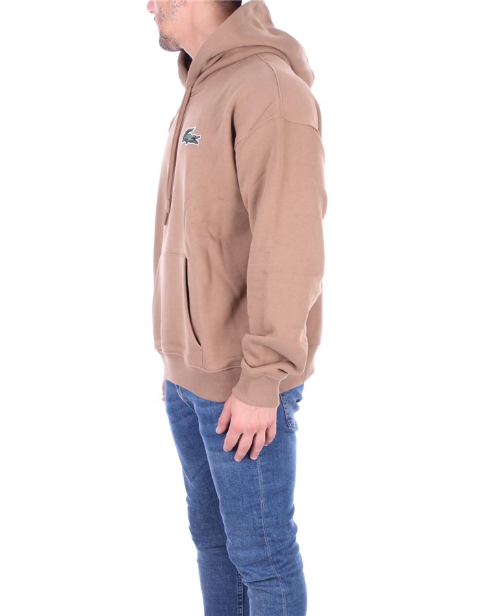 LACOSTE Crewneck  Camel
