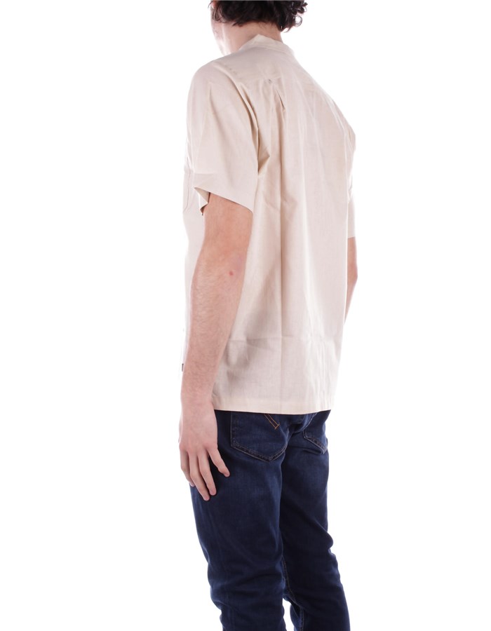 PAOLO PECORA Shirts Short sleeve shirts Men PP1008 2 