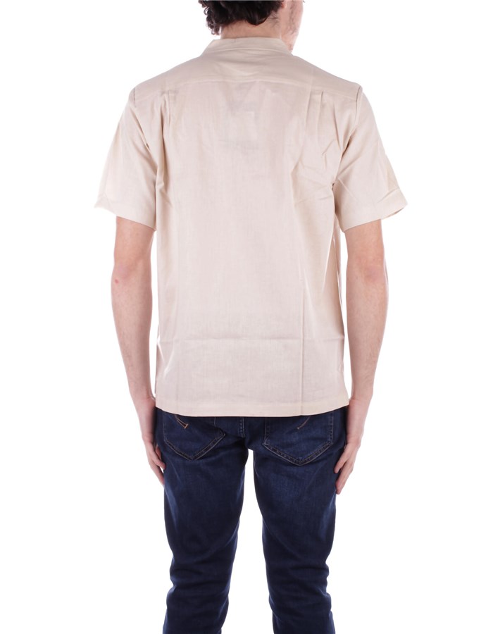 PAOLO PECORA Shirts Short sleeve shirts Men PP1008 3 