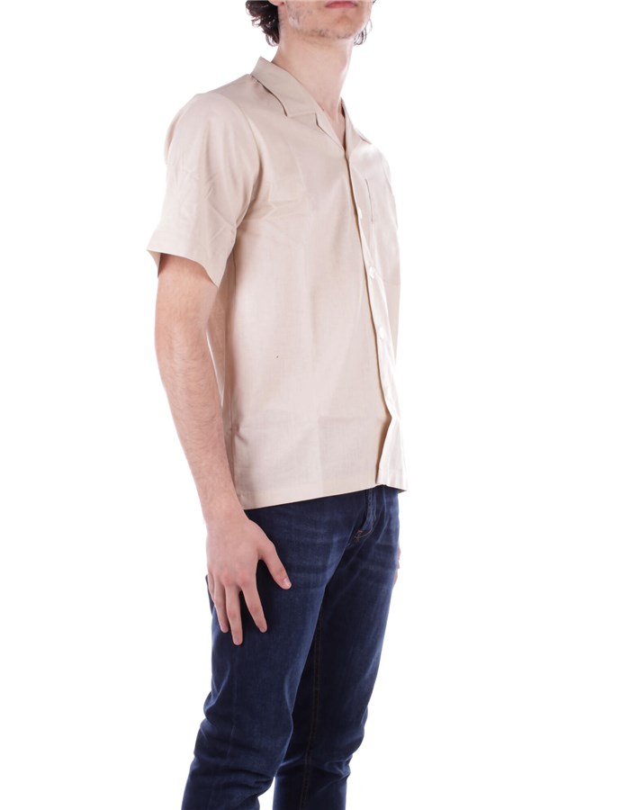 PAOLO PECORA Shirts Short sleeve shirts Men PP1008 5 