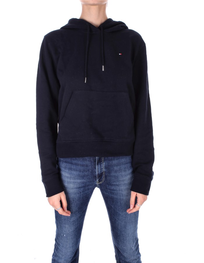 TOMMY HILFIGER Hoodies Blue