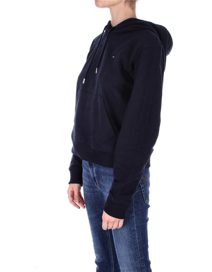 TOMMY HILFIGER Hoodies Blue