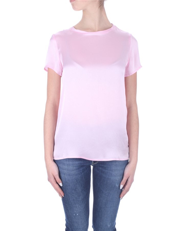 LIU JO Short sleeve Pink Mit