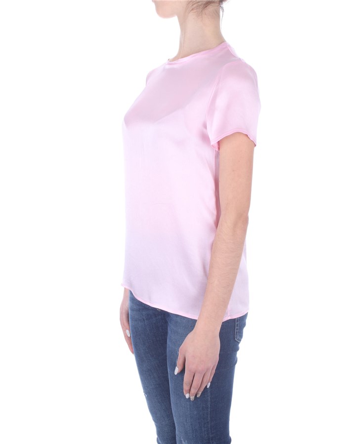 LIU JO Short sleeve Pink Mit