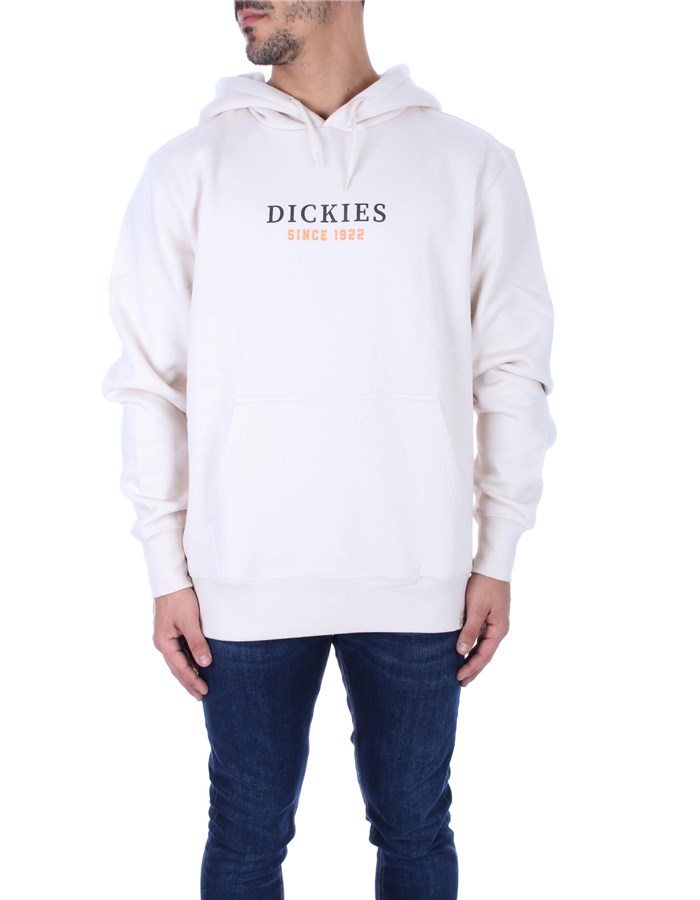 DICKIES Hoodies Cream