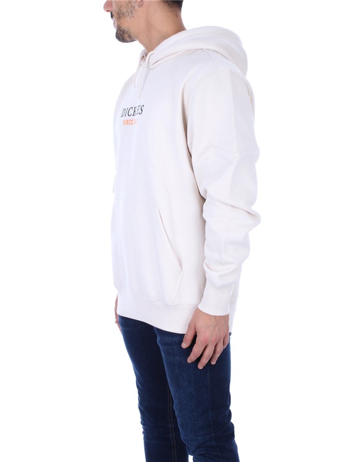 DICKIES Hoodies Cream