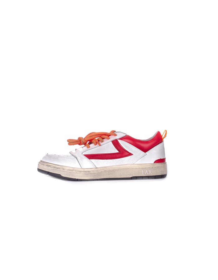 HTC Sneakers  low 23SHTSC White red