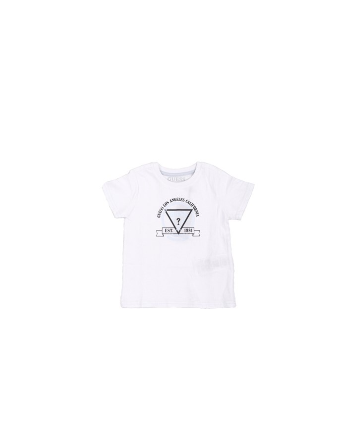 GUESS Short sleeve White