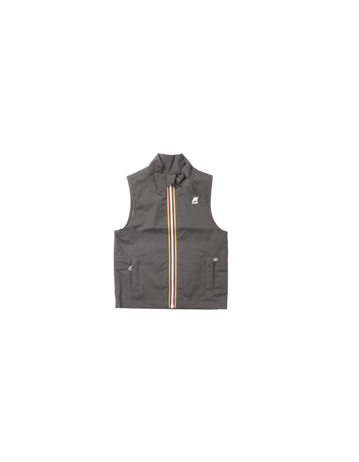 KWAY Giacche Gilet K31287W Militare