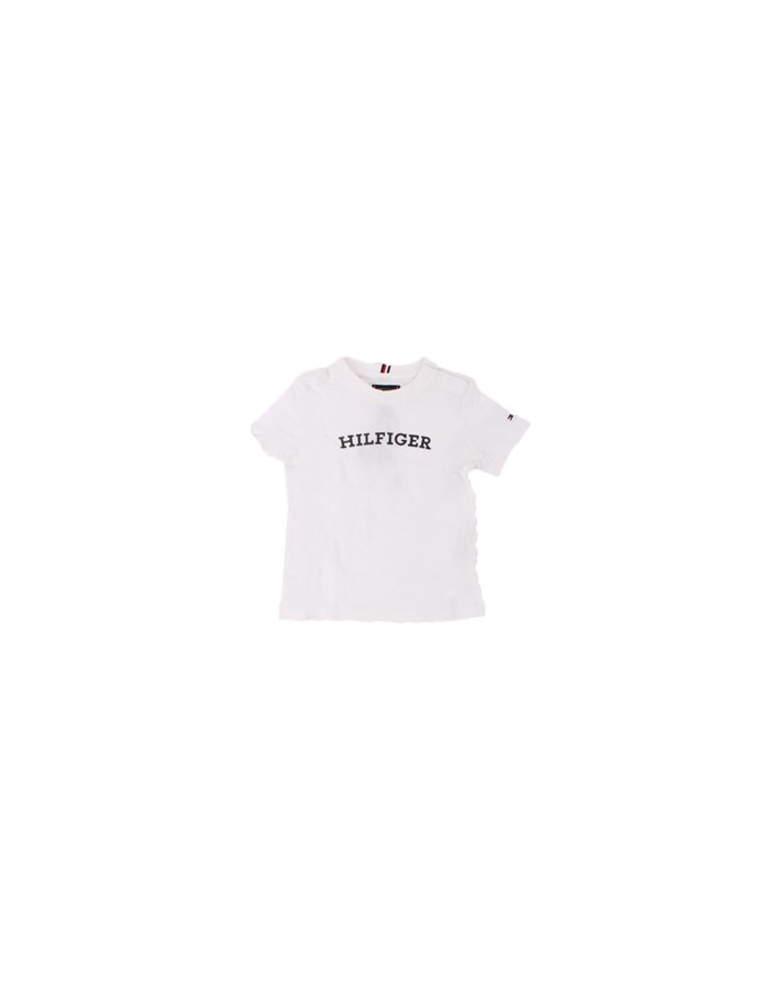 TOMMY HILFIGER Short sleeve White