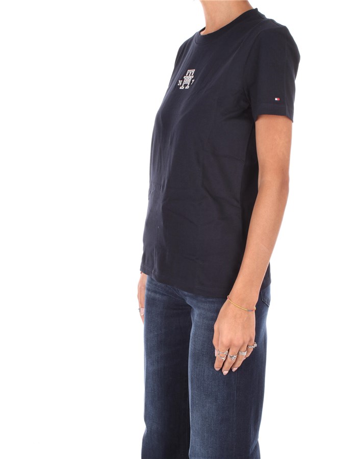 TOMMY HILFIGER Short sleeve Blue