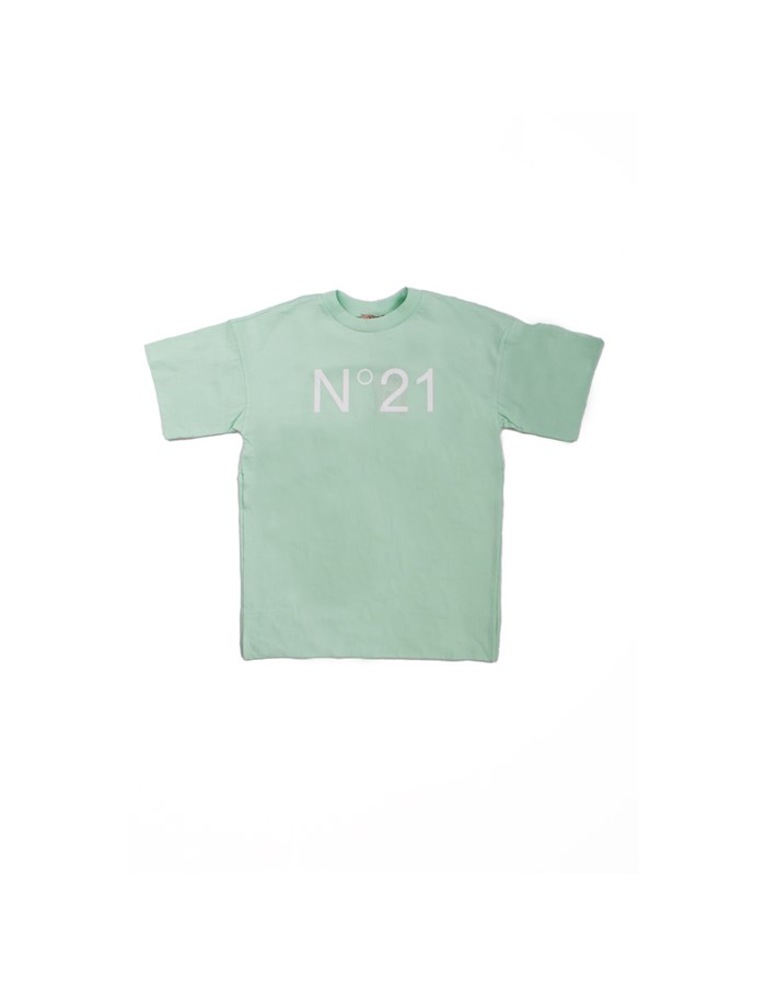 N21 T-shirt Manica Corta Bambina N21617 0 