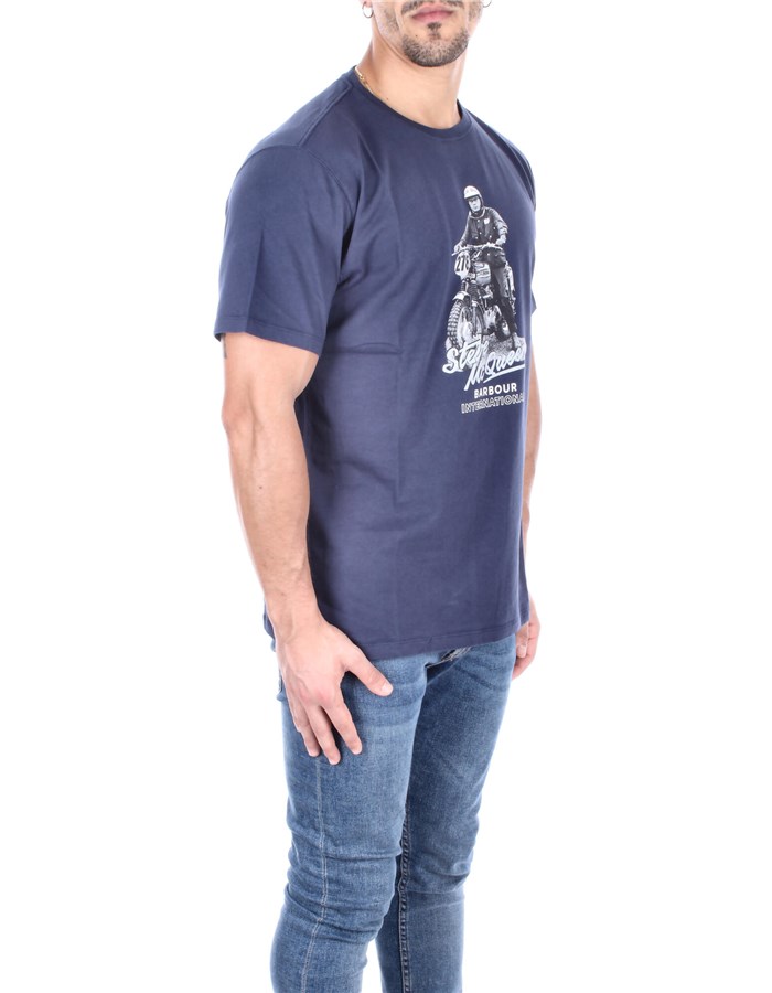 BARBOUR T-shirt Manica Corta Uomo MTS1209 MTS 5 