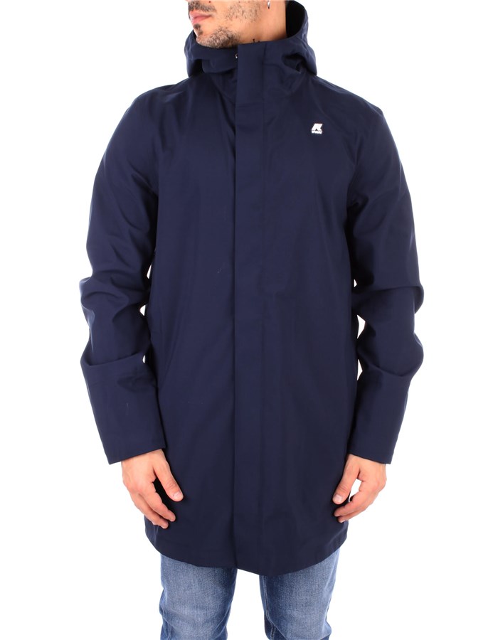 KWAY Jackets Blue depth