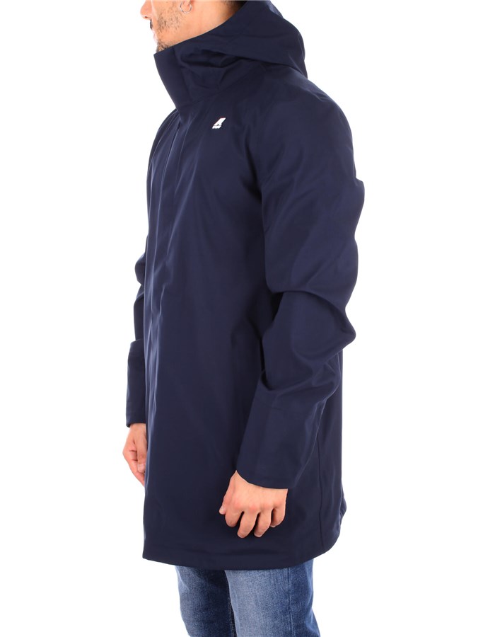 KWAY Jackets Blue depth