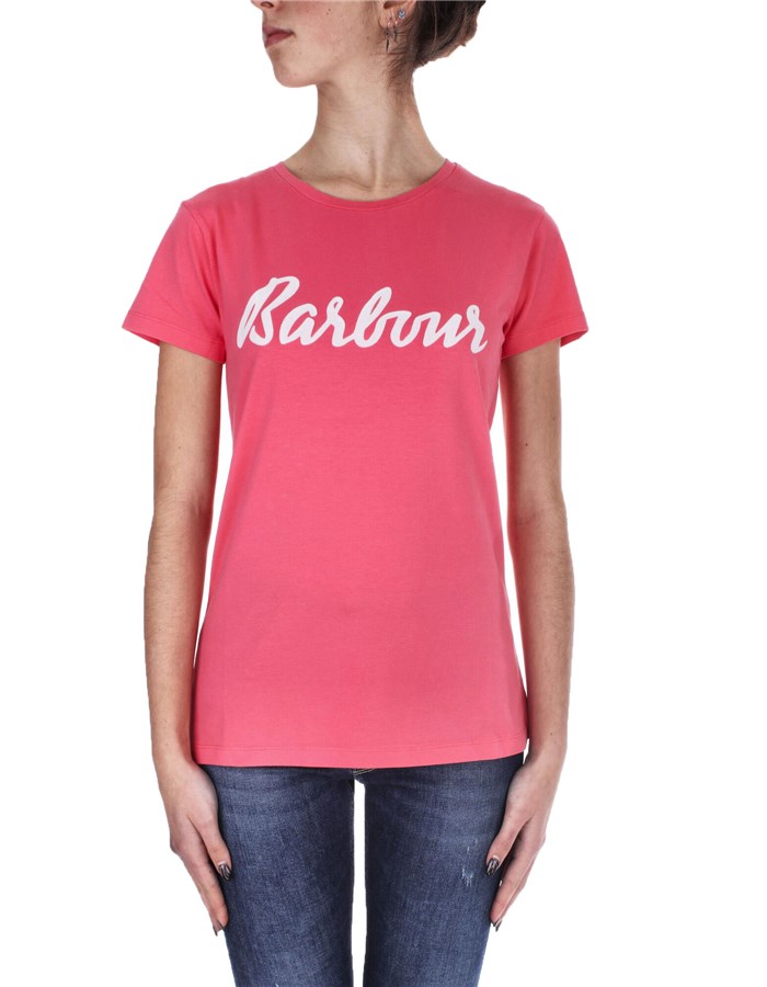 BARBOUR Short sleeve Rose