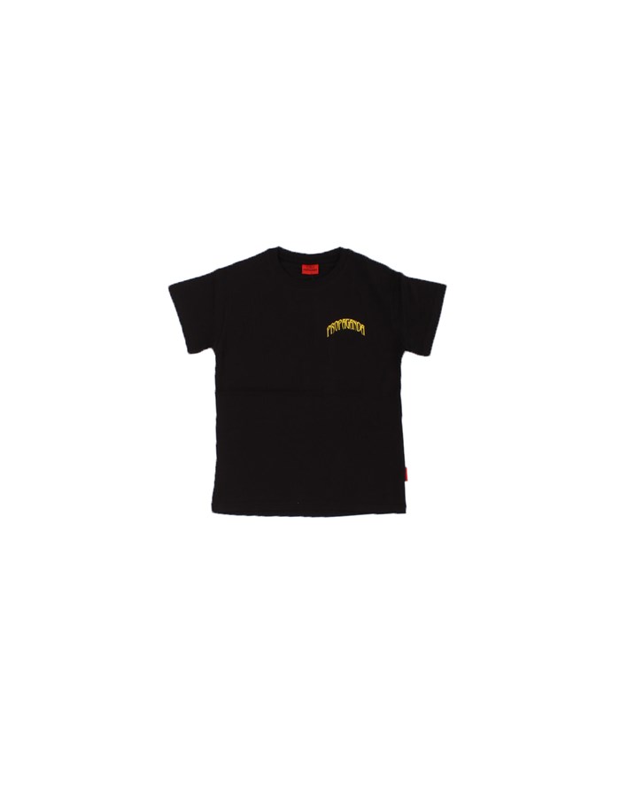 PROPAGANDA Short sleeve Black
