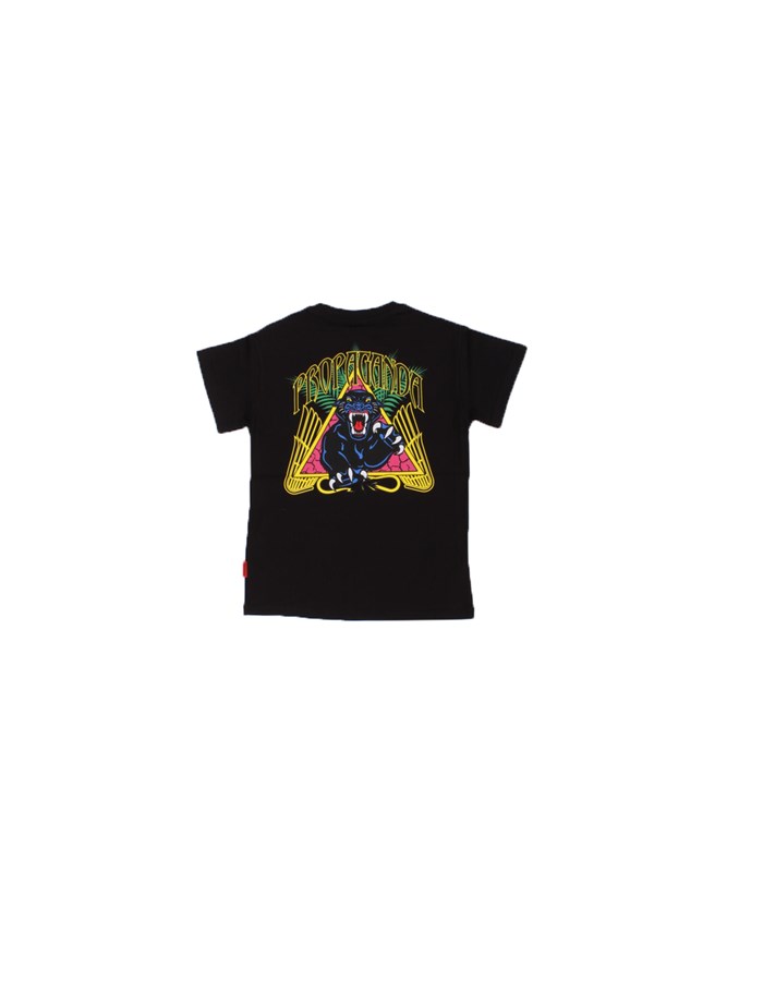 PROPAGANDA Short sleeve Black